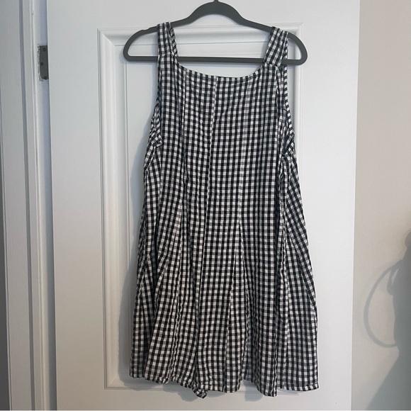 ASOS Pants - ASOS Black and White Checkered Romper